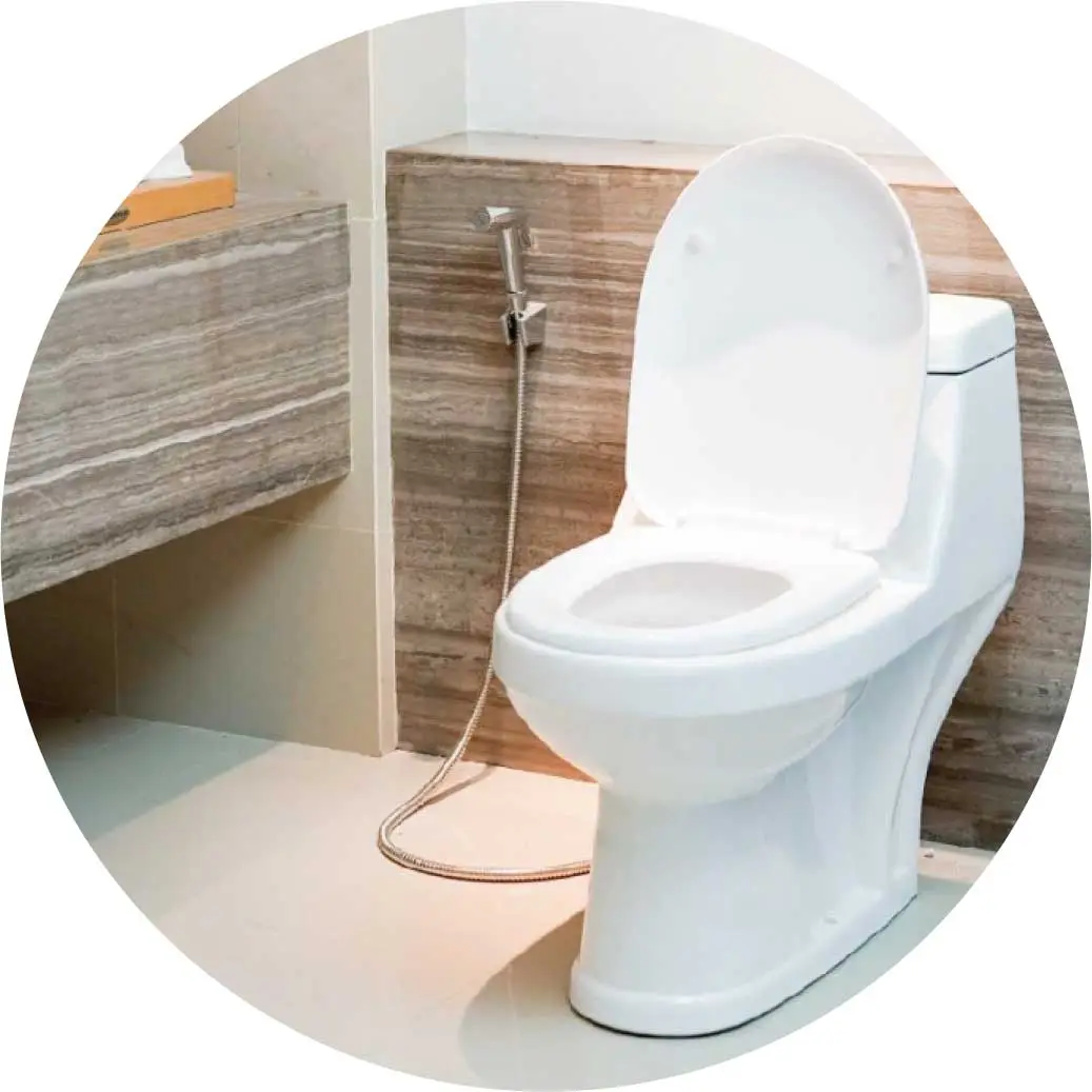 Rangkaian sanitary system floor drain stainless dan PVC