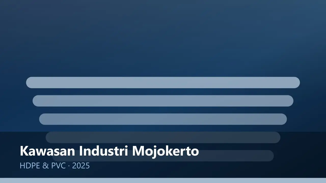 Dokumentasi proyek Kawasan Industri Mojokerto di Mojokerto, Jawa Timur